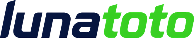 Logo lunatoto platform hiburan online Indonesia